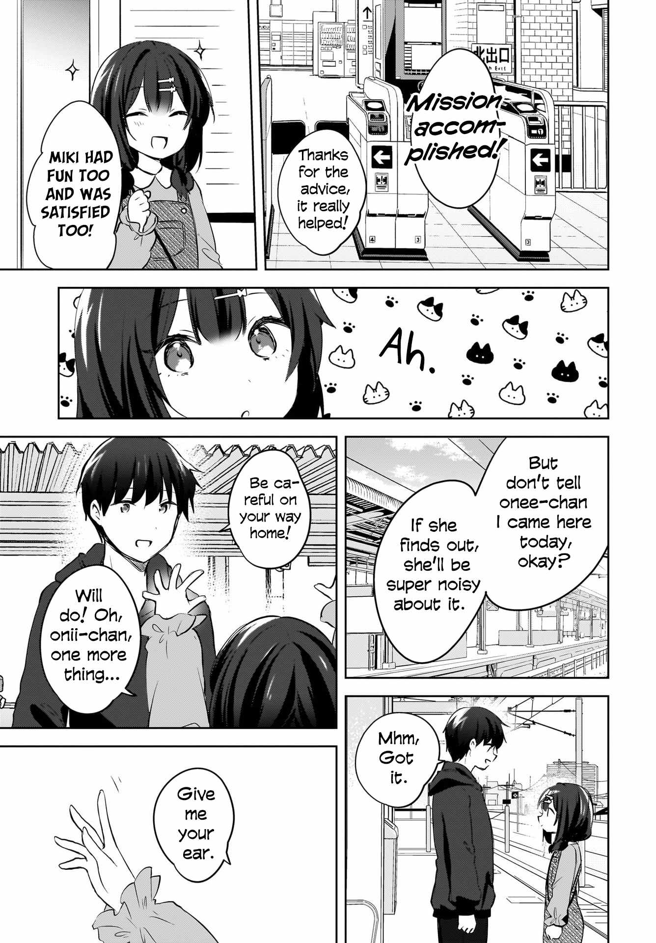 Ushiro no Seki no Gyaru ni Sukarete Shimatta -Mou Ore wa Damekamoshirenai- Chapter 12 12